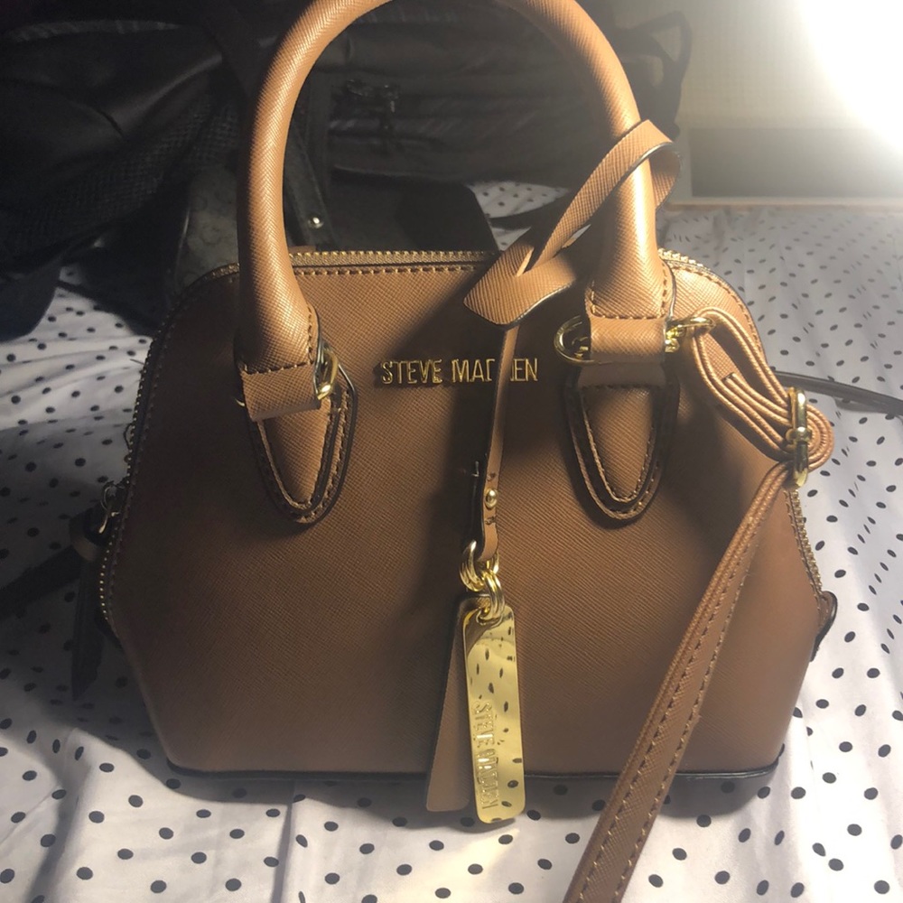 Brown Steve Madden Purse